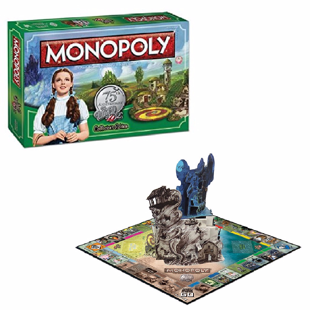 Wizard of Oz Monopoly